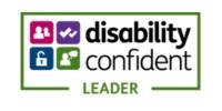 Disability Confident Leader logo