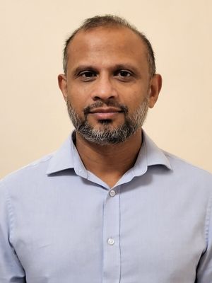 Dr Paramalingam Saravanan