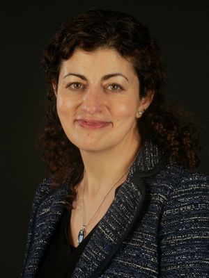 Dr Zhaleh Khaleeli